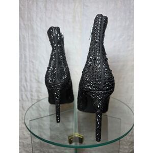 Inc Women Sparkling Pointed Toe Ankle Boots